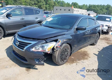 2015 Nissan Altima 2.5 S из США, поврежденный, VIN 1N4AL3AP2FC430716